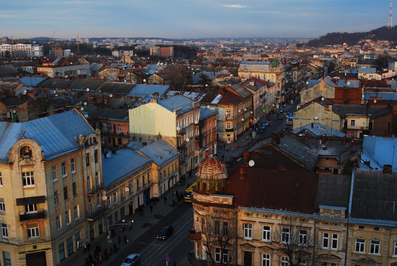 Modern Apartments In A Historical Place On Gorodotskaya Lviv Extérieur photo